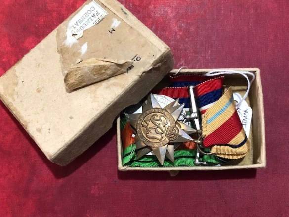 WW2 Medal Set